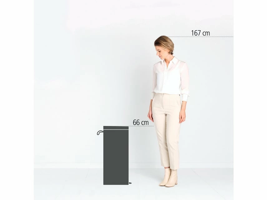 Am billigsten ⌛ Brabantia Treteimer FlatBack+ 40 Liter in weiß 🛒 6 Am billigsten ⌛ Brabantia Treteimer FlatBack+ 40 Liter in weiß 🛒 – Bild 4
