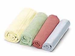 Großhandel 😍 Coronet Microfaser Reinigungstücher 4-tlg. in mehrfarbig 🤩