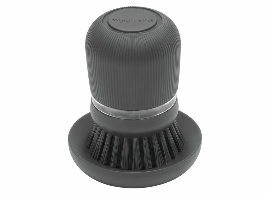 Billig ⌛ Brabantia Spülmittelspendende Geschirrbürste in dunkelgrau ❤️ 3 Billig ⌛ Brabantia Spülmittelspendende Geschirrbürste in dunkelgrau ❤️