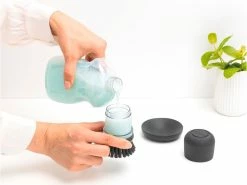 Billig ⌛ Brabantia Spülmittelspendende Geschirrbürste in dunkelgrau ❤️ 12 Billig ⌛ Brabantia Spülmittelspendende Geschirrbürste in dunkelgrau ❤️ -Wäsche & Pflege Verkäufe 6668656 0594761 11 24582993