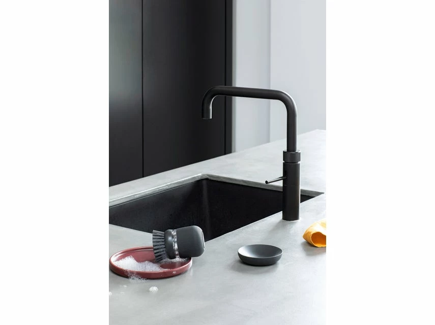 Billig ⌛ Brabantia Spülmittelspendende Geschirrbürste in dunkelgrau ❤️ 6 Billig ⌛ Brabantia Spülmittelspendende Geschirrbürste in dunkelgrau ❤️ – Bild 4