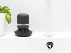 Billig ⌛ Brabantia Spülmittelspendende Geschirrbürste in dunkelgrau ❤️ 14 Billig ⌛ Brabantia Spülmittelspendende Geschirrbürste in dunkelgrau ❤️ -Wäsche & Pflege Verkäufe 6668658 0594761 3 24582993