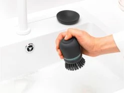 Billig ⌛ Brabantia Spülmittelspendende Geschirrbürste in dunkelgrau ❤️ 15 Billig ⌛ Brabantia Spülmittelspendende Geschirrbürste in dunkelgrau ❤️ -Wäsche & Pflege Verkäufe 6668659 0594761 4 24582993