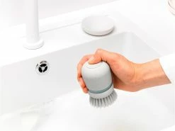 Angebote ⭐ Brabantia Spülmittelspendende Geschirrbürste in hellgrau 👏 -Wäsche & Pflege Verkäufe 6668670 0594772 4 24583016