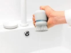 Angebote ⭐ Brabantia Spülmittelspendende Geschirrbürste in hellgrau 👏 -Wäsche & Pflege Verkäufe 6668671 0594772 5 24583016
