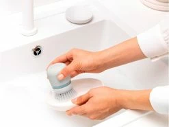 Angebote ⭐ Brabantia Spülmittelspendende Geschirrbürste in hellgrau 👏 -Wäsche & Pflege Verkäufe 6668672 0594772 6 24583016