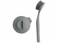 Coupon 🎁 Brabantia Spülbürste mit Saugnapfhalterung in dunkelgrau 🥰