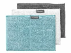 Blitzangebot 😀 Brabantia Reinigungstücher Mikrofaser 3tlg. in mehrfarbig ✨