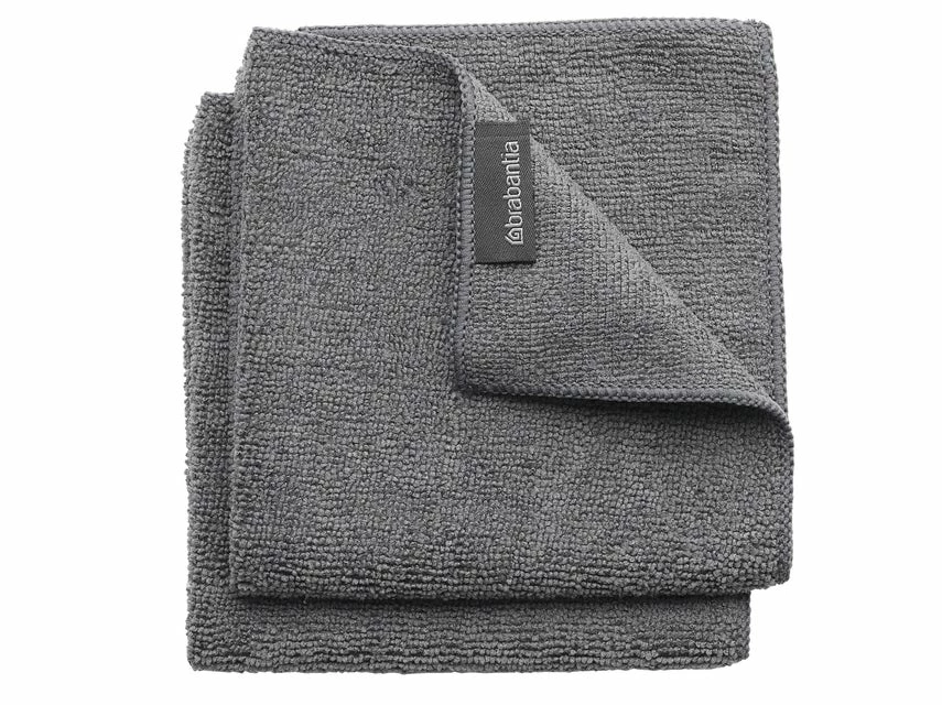Angebote 🔥 Brabantia Geschirrhandtücher Mikrofaser 2tlg. in dunkelgrau 🎉 3 Angebote 🔥 Brabantia Geschirrhandtücher Mikrofaser 2tlg. in dunkelgrau 🎉