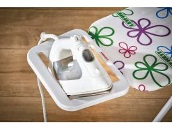 Auslauf 🌟 Leifheit Bügeltisch Classic M Basic in weiß 🤩 -Wäsche & Pflege Verkäufe 6670668 0595456 5 24432510