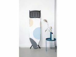 Am billigsten 🤩 Brabantia Bügeltischbezug Spring Bubbles "Perfect Flow C" in schwarz 👍