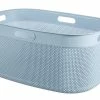 Beste Bewertungen von ✨ Curver Wäschekorb Filo - 39/27/59 cm in blau ✨ -Wäsche & Pflege Verkäufe 6688498 0601104 24666010