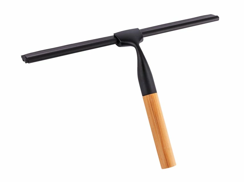 Auslauf 🤩 Wenko Duschabzieher Bambusa - 24,3/17/3,5 cm in schwarz ✨ 4 Auslauf 🤩 Wenko Duschabzieher Bambusa - 24,3/17/3,5 cm in schwarz ✨ – Bild 2