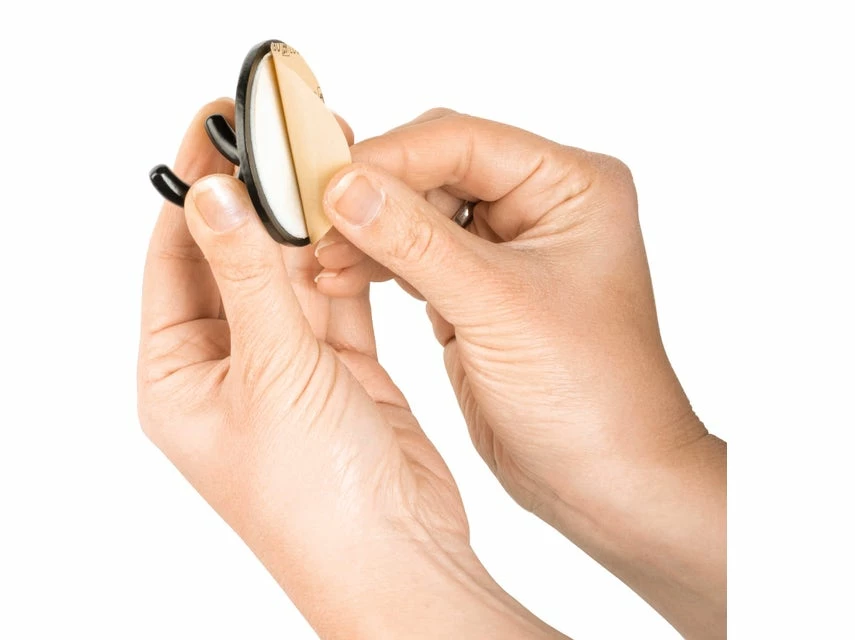 Auslauf 🤩 Wenko Duschabzieher Bambusa - 24,3/17/3,5 cm in schwarz ✨ 6 Auslauf 🤩 Wenko Duschabzieher Bambusa - 24,3/17/3,5 cm in schwarz ✨ – Bild 4