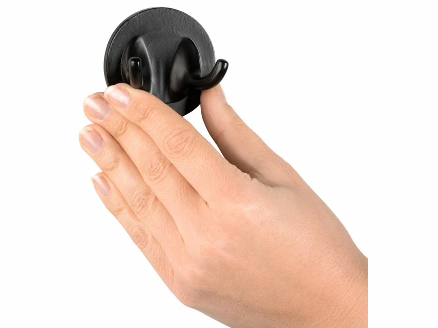 Auslauf 🤩 Wenko Duschabzieher Bambusa - 24,3/17/3,5 cm in schwarz ✨ 10 Auslauf 🤩 Wenko Duschabzieher Bambusa - 24,3/17/3,5 cm in schwarz ✨ – Bild 8