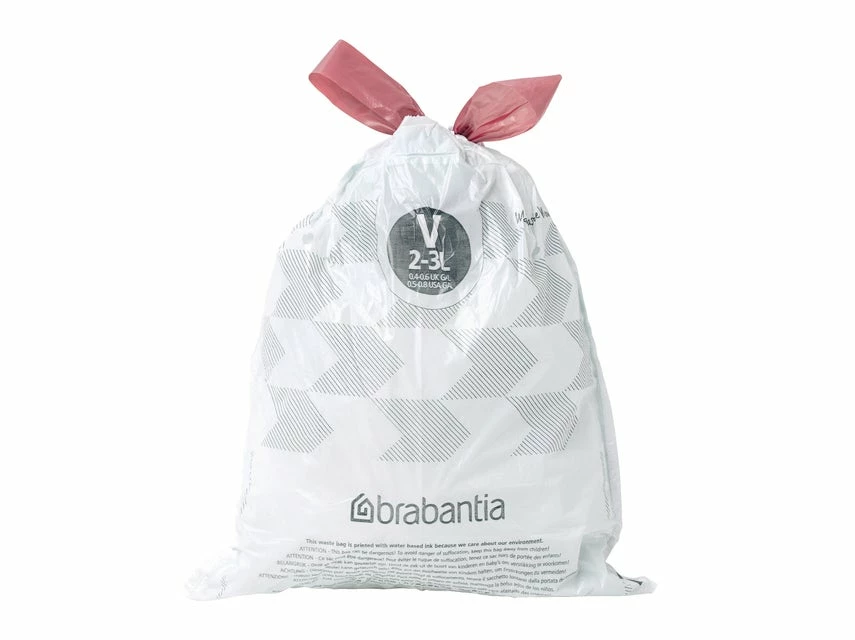 Besorgen ✨ Brabantia Müllbeutel PerfectFit - 3 Liter in weiß ⭐ 4 Besorgen ✨ Brabantia Müllbeutel PerfectFit - 3 Liter in weiß ⭐ – Bild 2