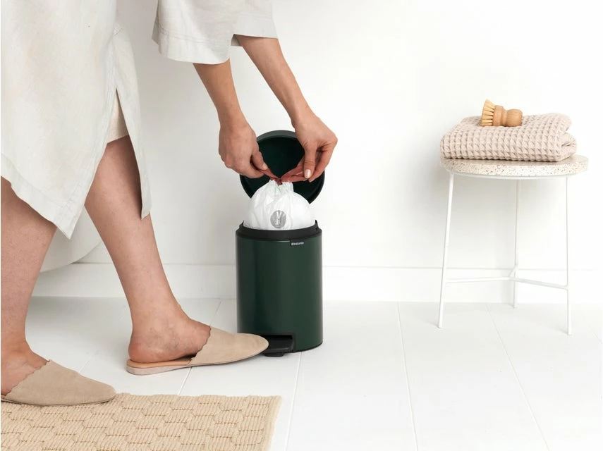 Am billigsten 👏 Brabantia Treteimer NewIcon 3 Liter in grün ⭐ 7 Am billigsten 👏 Brabantia Treteimer NewIcon 3 Liter in grün ⭐ – Bild 6