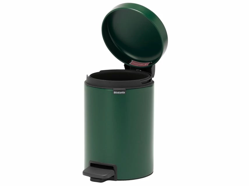 Am billigsten 👏 Brabantia Treteimer NewIcon 3 Liter in grün ⭐ 5 Am billigsten 👏 Brabantia Treteimer NewIcon 3 Liter in grün ⭐ – Bild 4