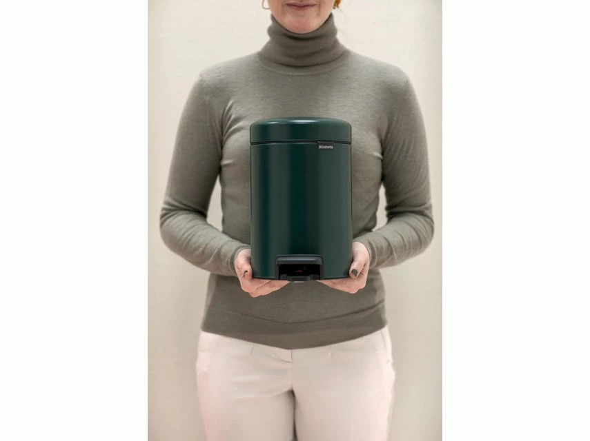 Am billigsten 👏 Brabantia Treteimer NewIcon 3 Liter in grün ⭐ 3 Am billigsten 👏 Brabantia Treteimer NewIcon 3 Liter in grün ⭐ – Bild 2