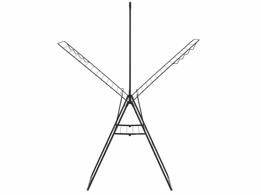 Blitzangebot 👍 Brabantia Trockengestell HangOn - 25m in schwarz ✔️ 5 Blitzangebot 👍 Brabantia Trockengestell HangOn - 25m in schwarz ✔️ – Bild 3