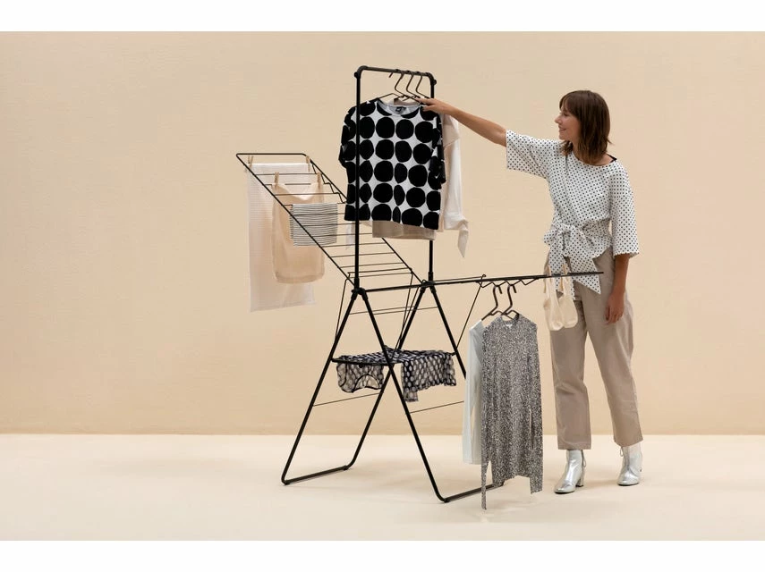 Blitzangebot 👍 Brabantia Trockengestell HangOn - 25m in schwarz ✔️ 8 Blitzangebot 👍 Brabantia Trockengestell HangOn - 25m in schwarz ✔️ – Bild 6