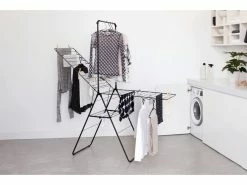 Blitzangebot 👍 Brabantia Trockengestell HangOn - 25m in schwarz ✔️ 13 Blitzangebot 👍 Brabantia Trockengestell HangOn - 25m in schwarz ✔️ -Wäsche & Pflege Verkäufe 6921144 0643788 5 24976245