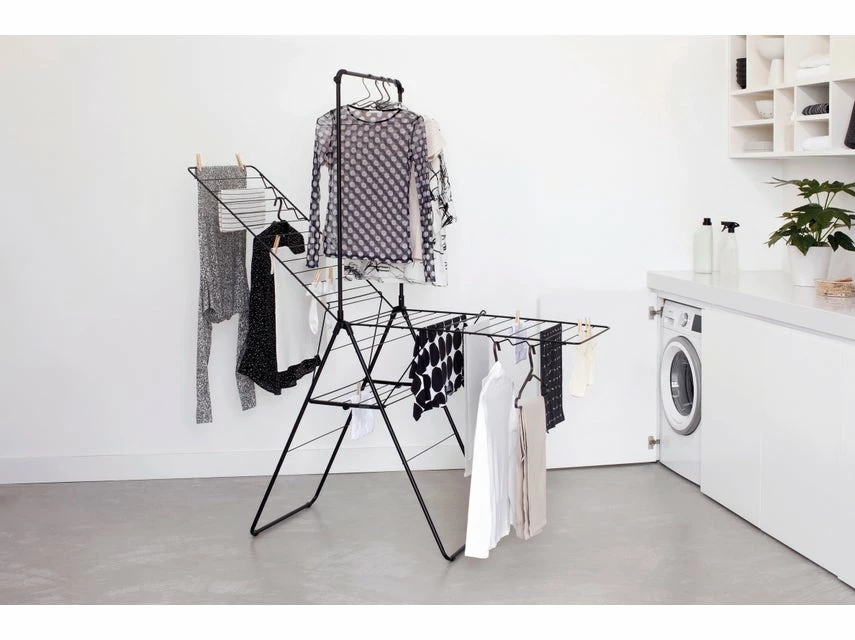 Blitzangebot 👍 Brabantia Trockengestell HangOn - 25m in schwarz ✔️ 6 Blitzangebot 👍 Brabantia Trockengestell HangOn - 25m in schwarz ✔️ – Bild 4