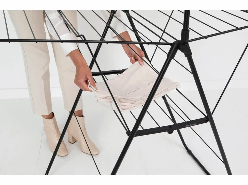 Blitzangebot 👍 Brabantia Trockengestell HangOn - 25m in schwarz ✔️ 9 Blitzangebot 👍 Brabantia Trockengestell HangOn - 25m in schwarz ✔️ – Bild 7