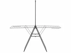 Blitzangebot 👍 Brabantia Trockengestell HangOn - 25m in schwarz ✔️