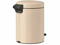 Budget ❤️ Brabantia Treteimer NewIcon 5 Liter in beige 🔔 -Wäsche & Pflege Verkäufe 6921482 0643941 3 24975502