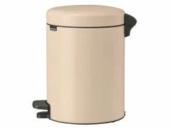 Budget ❤️ Brabantia Treteimer NewIcon 5 Liter in beige 🔔 -Wäsche & Pflege Verkäufe 6921483 0643941 4 24975502