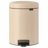 Budget ❤️ Brabantia Treteimer NewIcon 5 Liter in beige 🔔