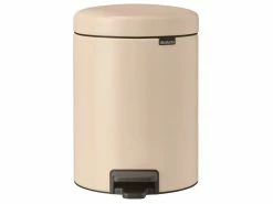 Budget ❤️ Brabantia Treteimer NewIcon 5 Liter in beige 🔔
