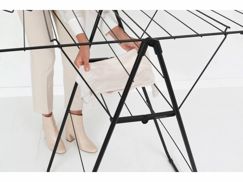 Bestpreis 🛒 Brabantia Trockengestell HangOn - 15m in schwarz 😀 5 Bestpreis 🛒 Brabantia Trockengestell HangOn - 15m in schwarz 😀 – Bild 3