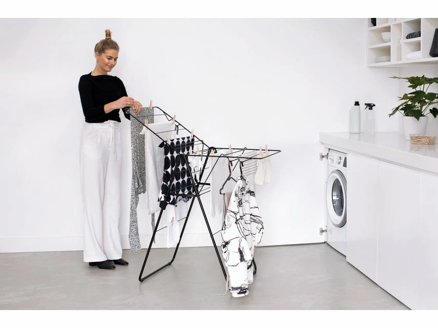 Bestpreis 🛒 Brabantia Trockengestell HangOn - 15m in schwarz 😀 4 Bestpreis 🛒 Brabantia Trockengestell HangOn - 15m in schwarz 😀 – Bild 2