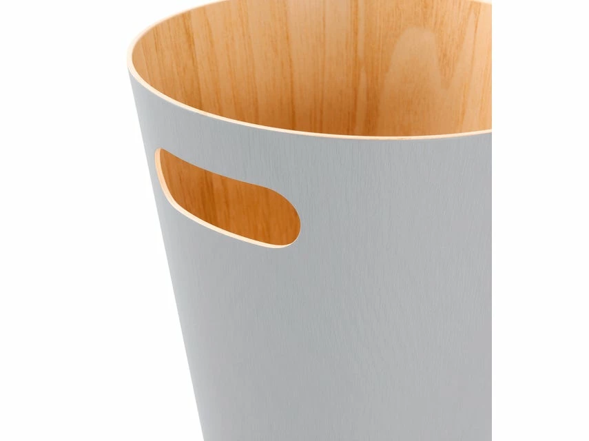 Großhandel ⭐ Umbra Abfalleimer Woodrow in hellgrau 💯 4 Großhandel ⭐ Umbra Abfalleimer Woodrow in hellgrau 💯 – Bild 2