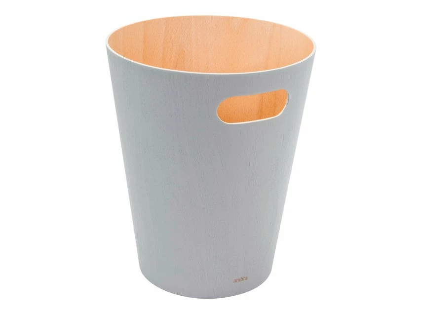 Großhandel ⭐ Umbra Abfalleimer Woodrow in hellgrau 💯 6 Großhandel ⭐ Umbra Abfalleimer Woodrow in hellgrau 💯 – Bild 4