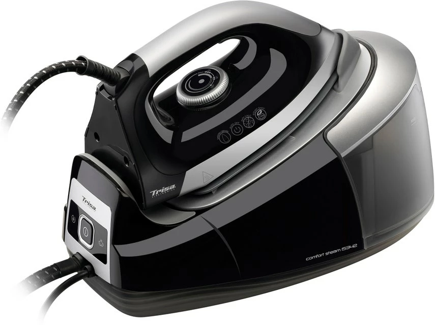 Bestes Angebot 🛒 Trisa Dampfgenerator Comfort Steam i5342 in schwarz 🥰 3 Bestes Angebot 🛒 Trisa Dampfgenerator Comfort Steam i5342 in schwarz 🥰