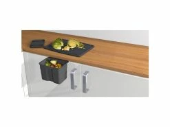 Großhandel ⭐ Schachermayer Einhänge-Abfallsammler biobin in grau ✨ -Wäsche & Pflege Verkäufe 9002730349443 02 1