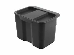 Großhandel ⭐ Schachermayer Einhänge-Abfallsammler biobin in grau ✨