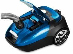 Budget 🌟 Trisa Staubsauger "Comfort Clean T9120" in blau 🤩 -Wäsche & Pflege Verkäufe 9491.20 l 2 detail 1