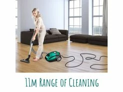 Neu 🥰 Trisa Staubsauger "Comfort Clean T9121" in blau 🔥 -Wäsche & Pflege Verkäufe 9491.21 l 4 funktion