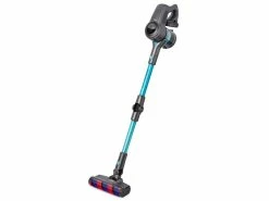 Bestes Angebot 🛒 Trisa Akkustaubsauger "Quick Clean Professional T9312" in blau 🧨