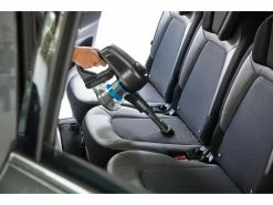 Bestes Angebot 🛒 Trisa Akkustaubsauger "Quick Clean Professional T9312" in blau 🧨 -Wäsche & Pflege Verkäufe 9493.1210 l 3 funktion 1