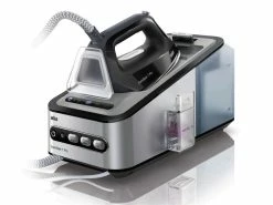 Besorgen 🔔 Braun Dampfbügeleisen IS 7156 BK in schwarz 💯