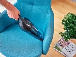 Brandneu 🥰 Leifheit Akku-Staubsauger RotaroPowerVac 2in1 20V in schwarz 😉 -Wäsche & Pflege Verkäufe online 23955175 11928 akku staubsauger rotaro powervac anwendung 03 detail