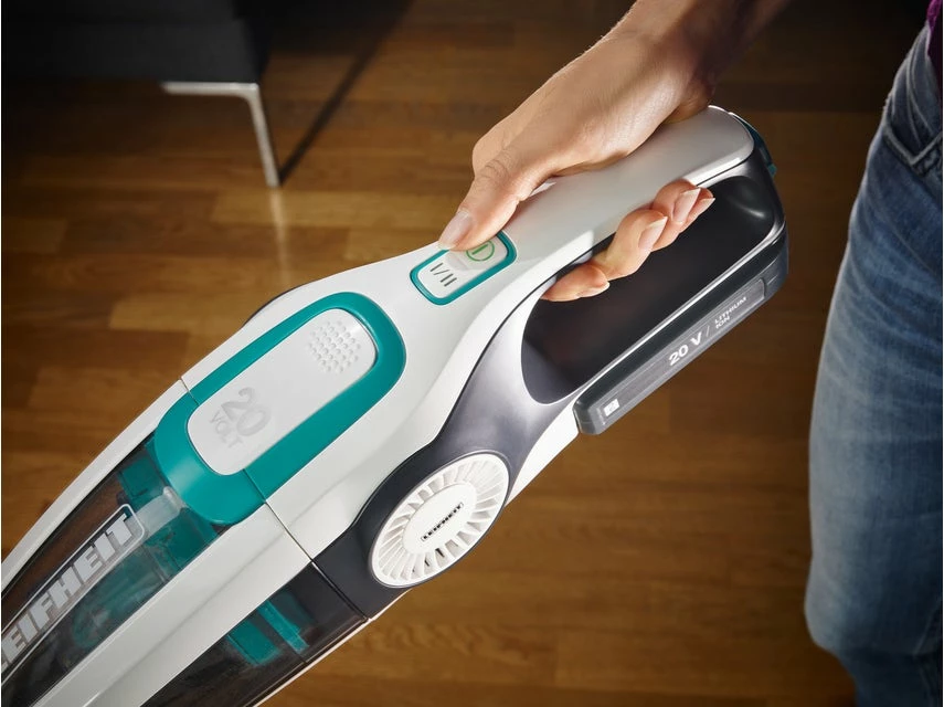 Budget 🥰 Leifheit Akku-Staubsauger Regulus PowerVac 2in1 Set in weiß ❤️ 7 Budget 🥰 Leifheit Akku-Staubsauger Regulus PowerVac 2in1 Set in weiß ❤️ – Bild 5