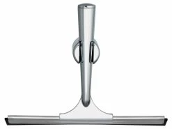 Auslauf 👏 Tesa Duschabzieher Spaa - 23,9/17,5/5,5 cm in silberfarben 🛒