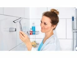 Auslauf 👏 Tesa Duschabzieher Spaa - 23,9/17,5/5,5 cm in silberfarben 🛒 -Wäsche & Pflege Verkäufe online 24608921 milieu nebenbild 1