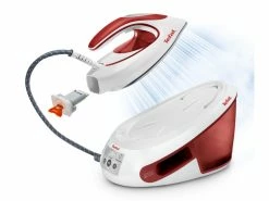 Blitzangebot 👍 Tefal Dampfbügelstation EXPRESS ANTI-CALC SV8030 in rot 👏 -Wäsche & Pflege Verkäufe online 24700834 2 1